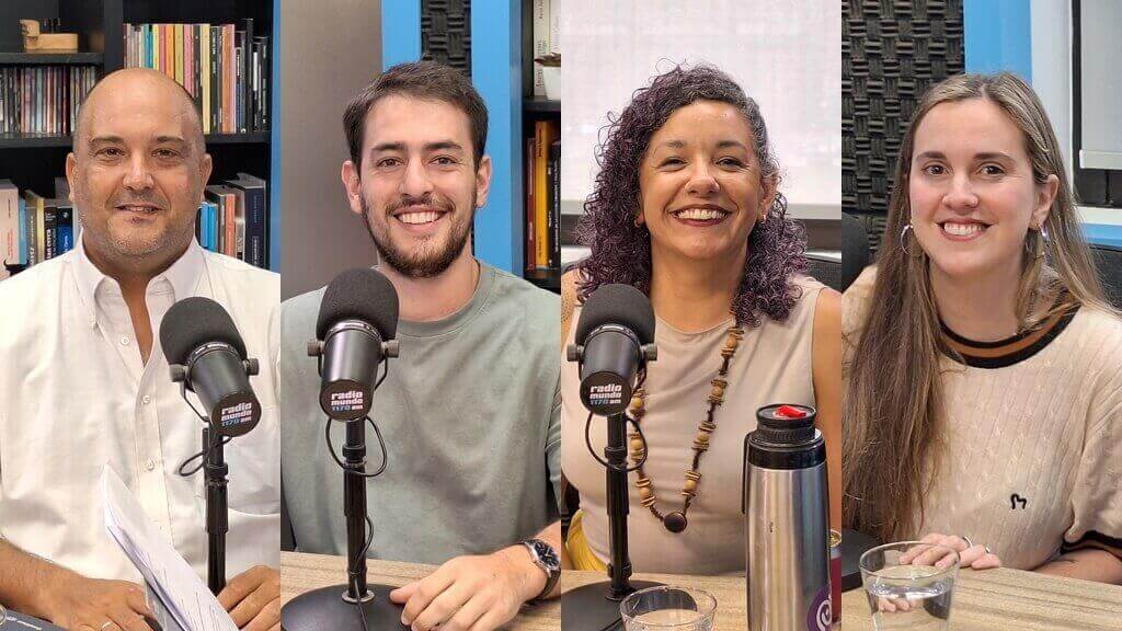 La Tertulia de los Miércoles con Pablo Díaz, Juan Erosa, Patricia González y Victoria Pasquet.