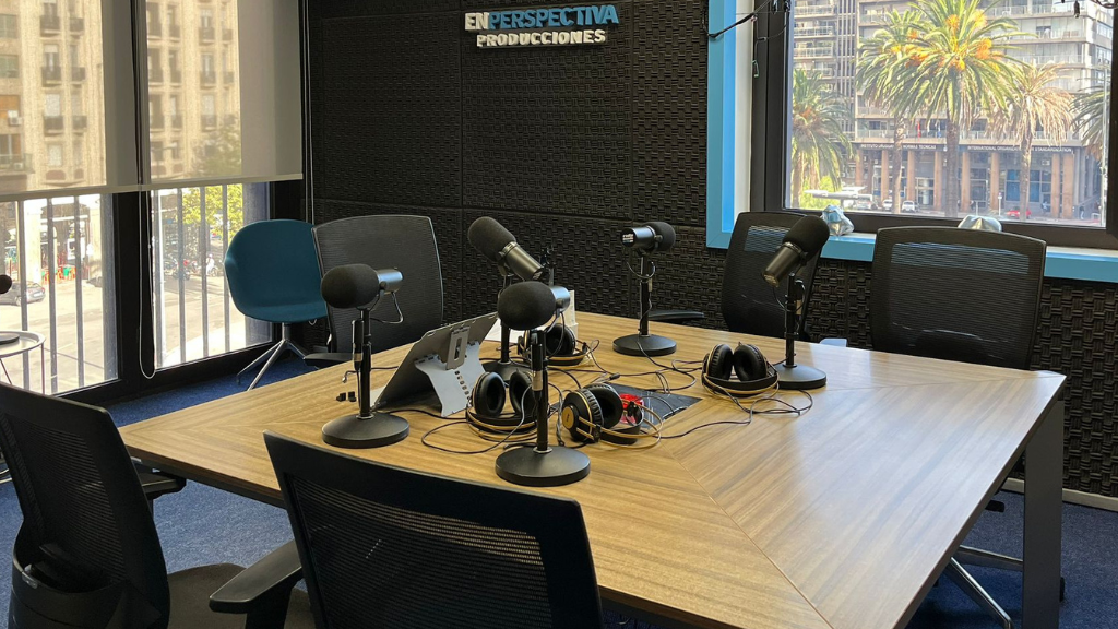 Estudio de radio EP