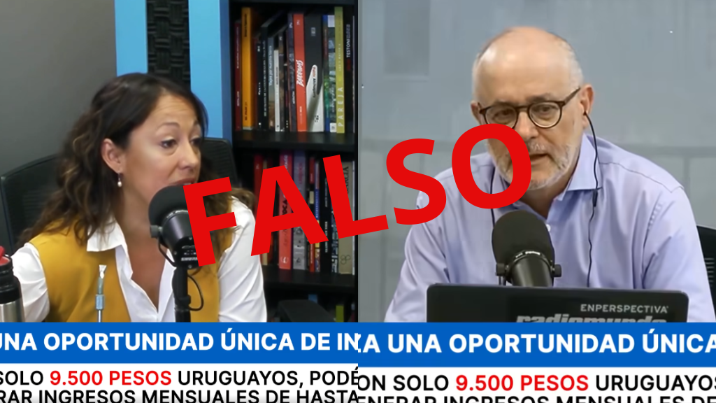 Fernanda Cardona y Emiliano Cotelo en video falso