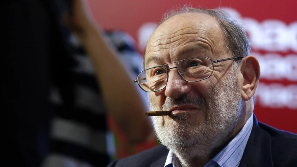 Umberto Eco. Foto: AFP
