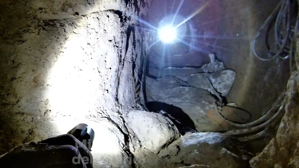 Túnel del robo frustado en Ciudad Vieja