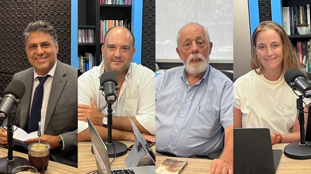 La Tertulia de los Lunes con Martín Bueno, Pablo Díaz, Miguel Fernández Galeano y Elisa Lieber.