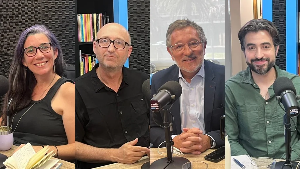 La Tertulia de los Jueves con Ana Laura Pérez, Daniel Supervielle, Leonardo Costa y Rodrigo Coniglio.