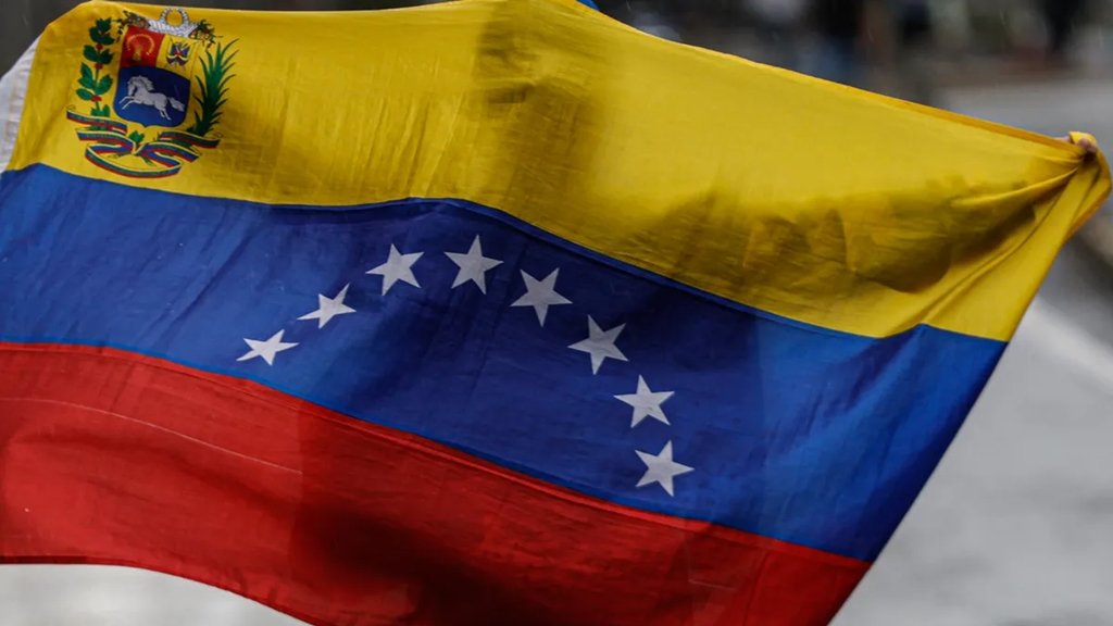 Bandera de Venezuela. Foto: AFP