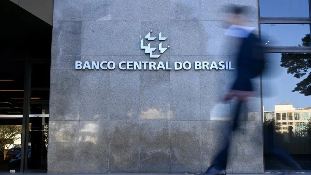 Banco Central de Brasil. Foto: AFP