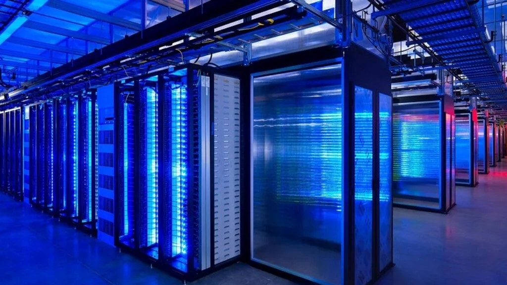 Data center. Foto: Rawpixel