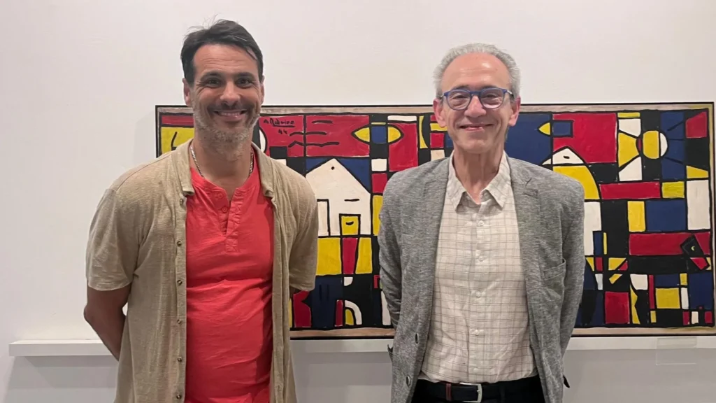 Igor Yebra y José Miguel Onaindia