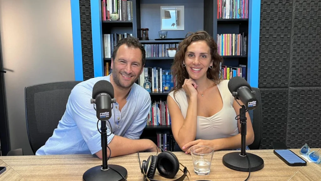Jimena Siri y Rodrigo Garmendia entrevistados La Conversación