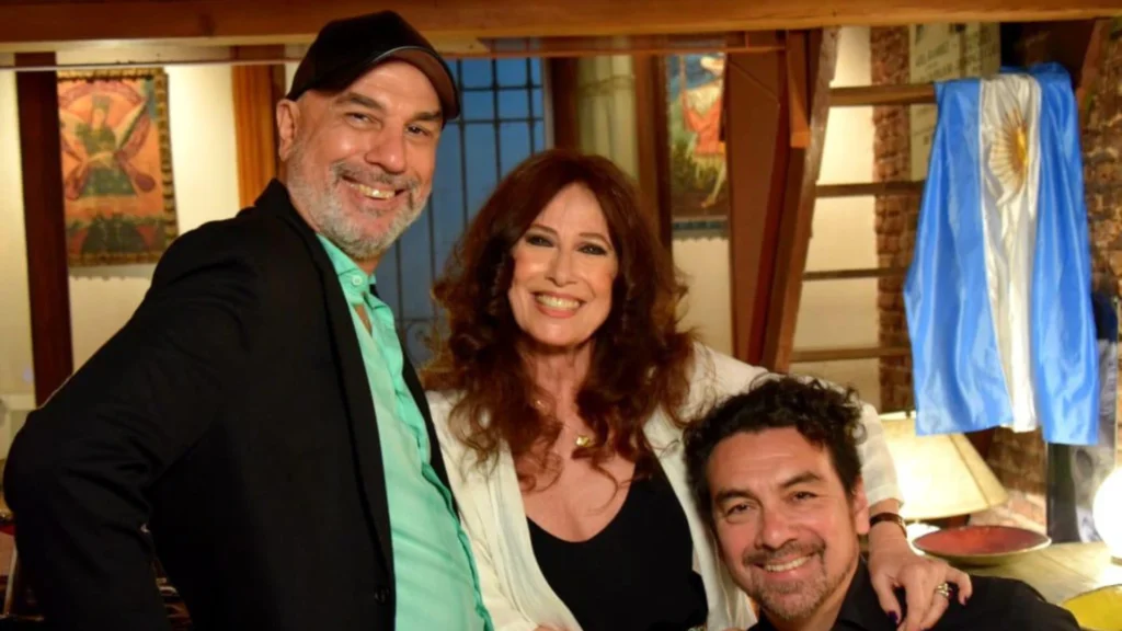 Luisa Kuliok y Facundo Ramírez