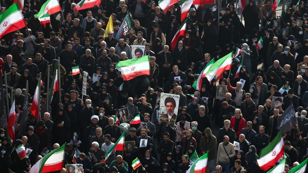 Mojtaba Jamenei, líder supremo de Irán. Foto: AFP