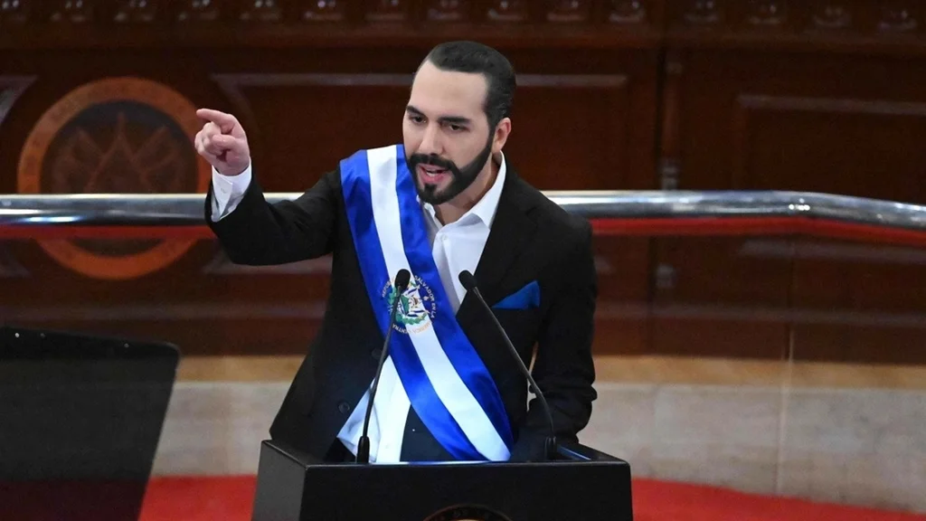 Nayib Bukele. Foto: AFP