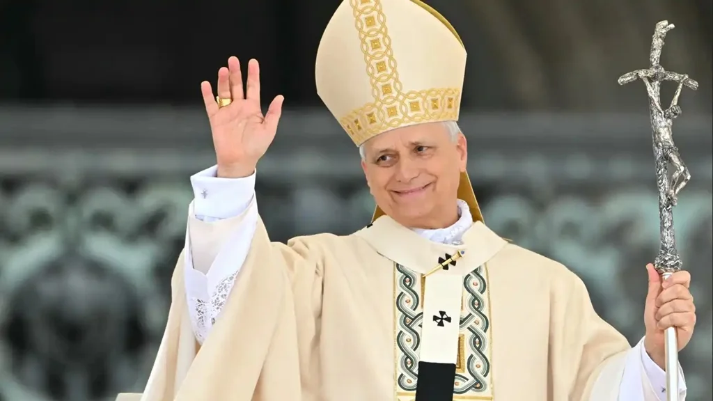 Papa León XIV. Foto: AFP