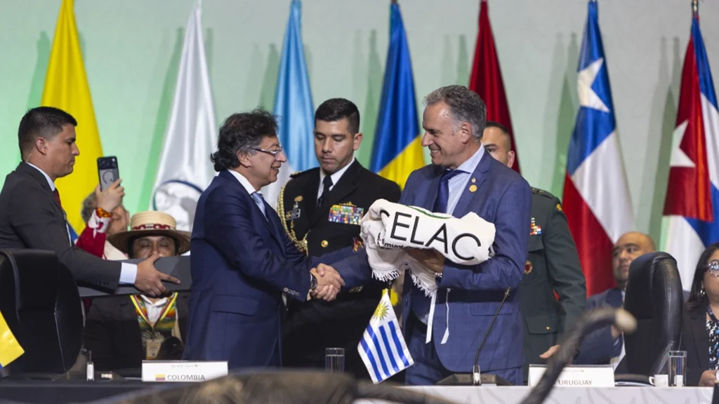 Uruguay asumió la presidencia pro témpore de la Celac. Foto: Presidencia Uruguay