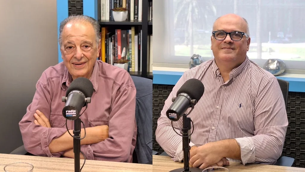 Leo Harari y Gonzalo Oleggini
