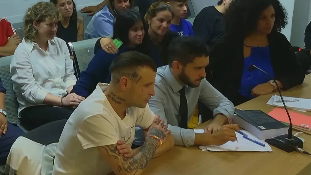 Caso Moisés. Foto: Captura Asociación de la Prensa Uruguaya