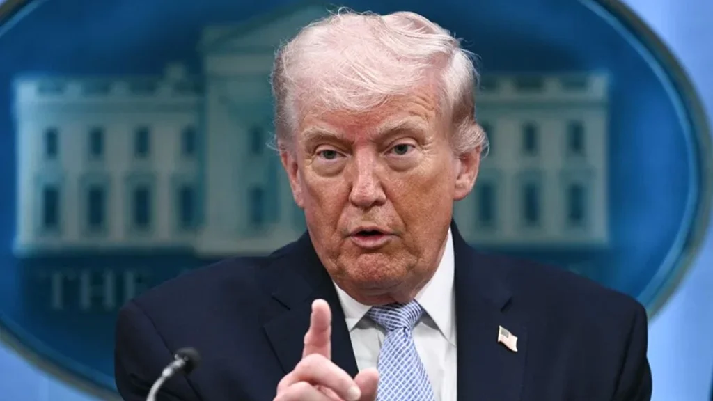 Donald Trump. Foto: AFP