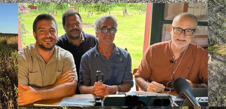 Especial: En Perspectiva En Movimiento desde Berachí (Cerro Largo) en plena cosecha de arroz 2026