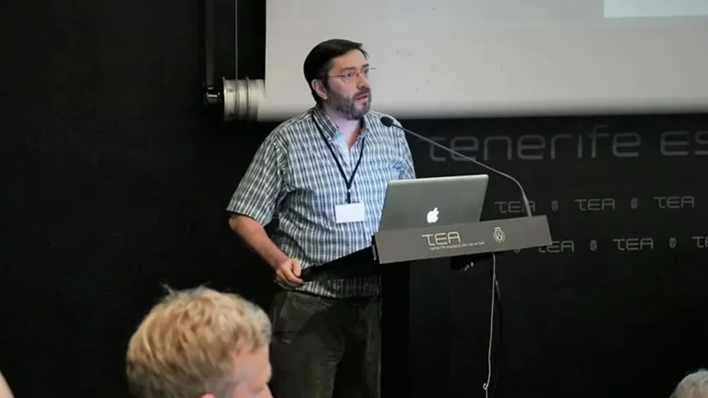 Javier Licandro. Foto: Instituto de Astrofísica de Canarias