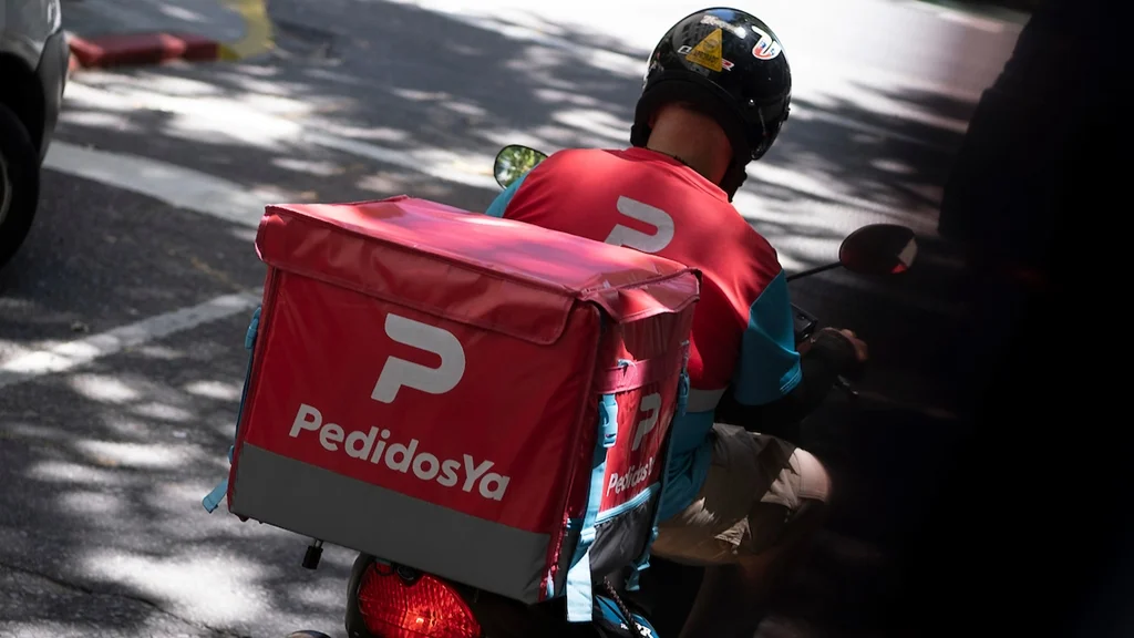 PedidosYa, delivery. Foto: adhocFotos