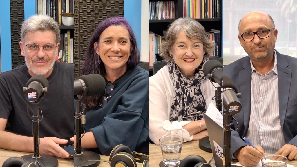 La Tertulia de los Jueves con Gabriel Mazzarovich, Ana Laura Pérez, Gloria Robaina y Daniel Supervielle.