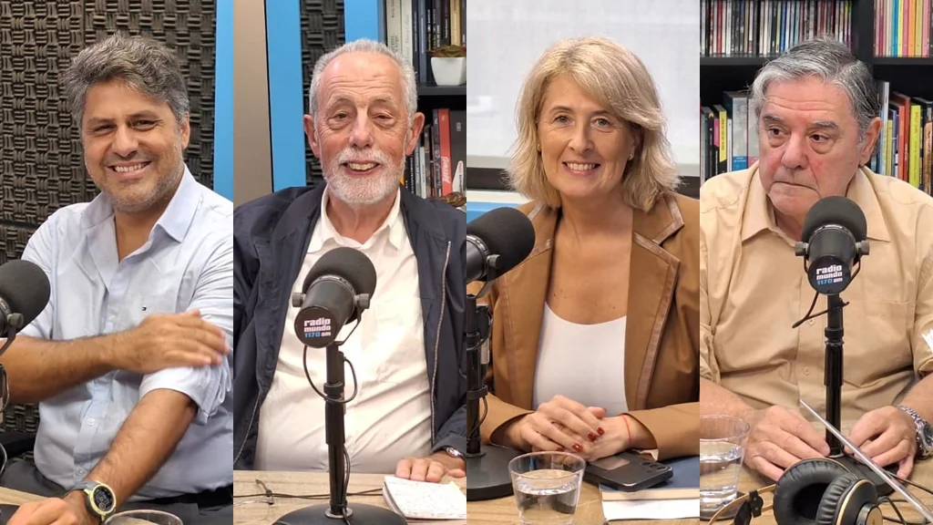 La Tertulia de los Miércoles con Martín Bueno, Miguel Fernández Galeano, Fernanda Maldonado y Daoiz Uriarte.