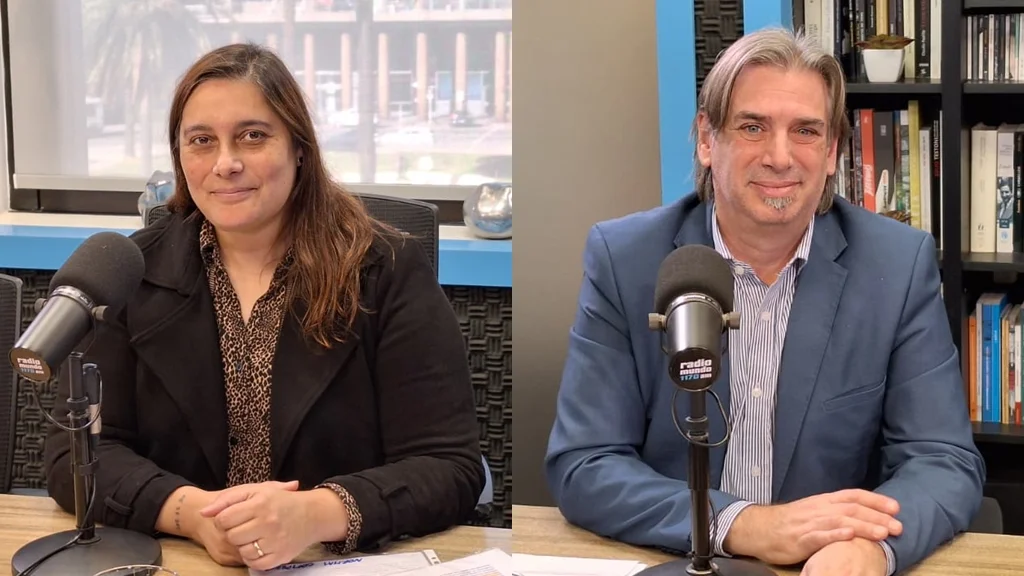 Ana Laura Melo y Juan Pablo Delgado