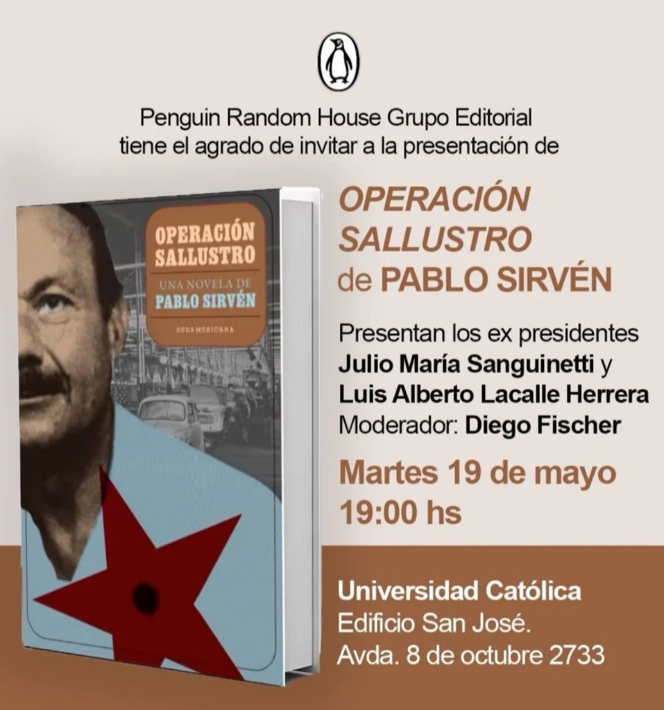 Libro Operación Sallustro