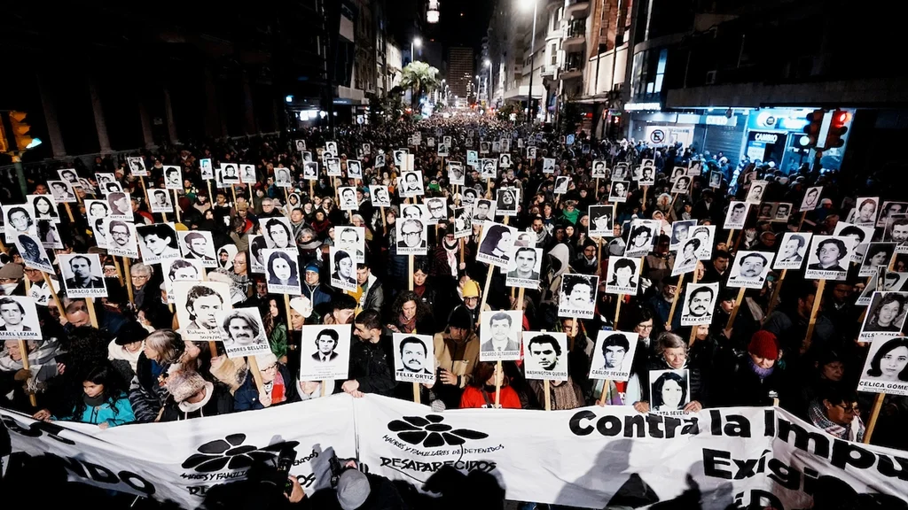 La Marcha del Silencio. Foto: adhocFotos