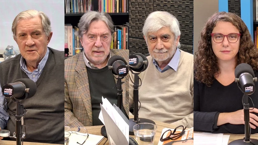 La Tertulia de los Viernes con Alejandro Abal, Víctor Ganón, Juan Grompone y Carolina Porley.