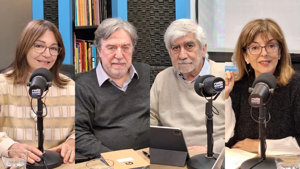 La Tertulia de los Viernes con Marcia Collazo, Víctor Ganón, Juan Grompone y Ana Ribeiro.