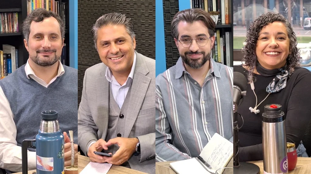 La Tertulia de los Miércoles con Gonzalo Baroni, Martín Bueno, Rodrigo Coniglio y Patricia González.