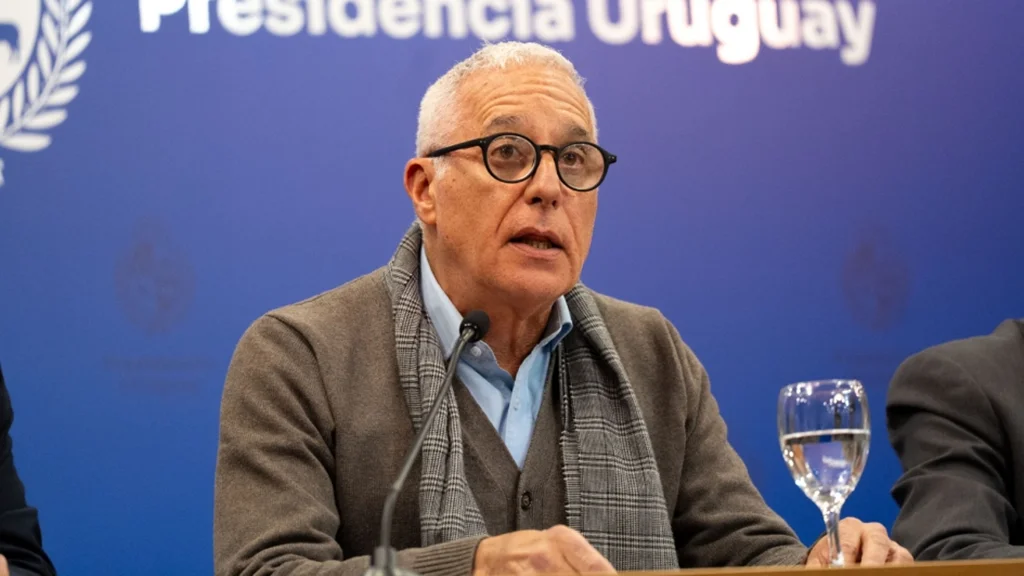 Carlos Negro. Foto: Presidencia