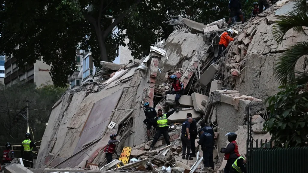 Sismos en Venezuela. Foto: AFP
