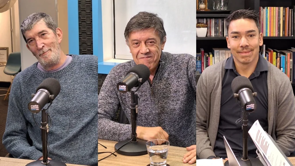 La Mesa de Análisis Político con Daniel Buquet, Daniel Chasquetti y Alejandro Guedes.