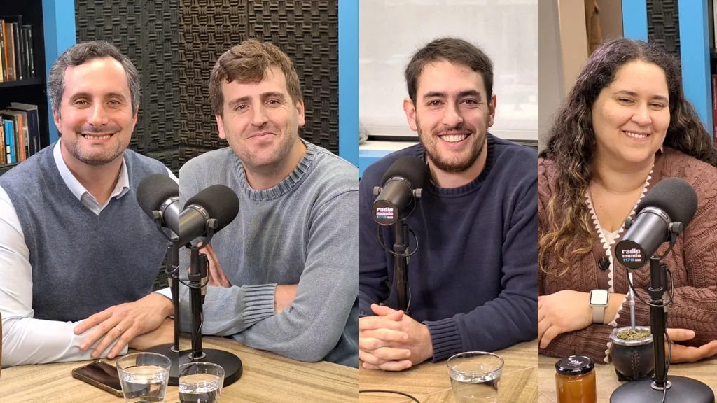 La Tertulia de los Lunes con Gonzalo Baroni, Matias Bordaberry, Juan Erosa y Lucía Zapata.