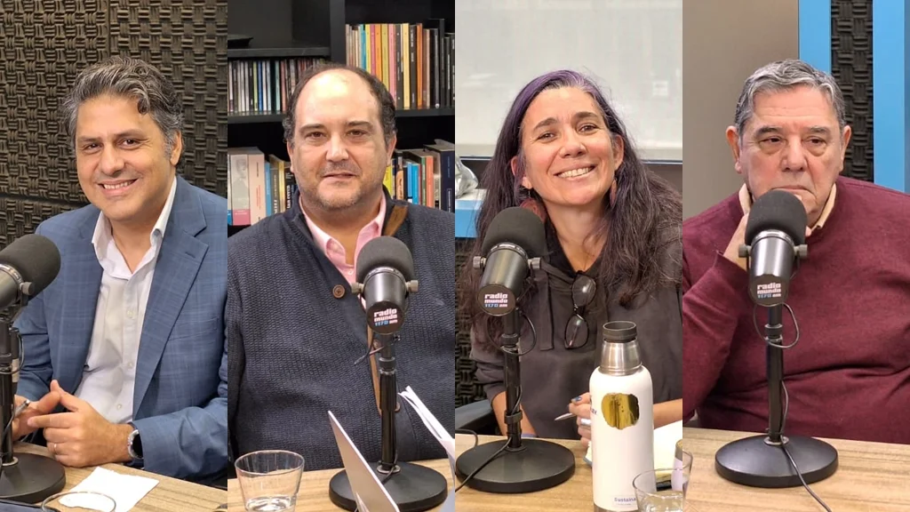 La Tertulia de los Jueves con Martín Bueno, Pablo Díaz, Ana Laura Pérez y Daoiz Uriarte.