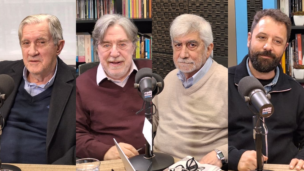 La Tertulia de los Viernes con Alejandro Abal, Víctor Ganón, Juan Grompone y Sebastián Bednarik.