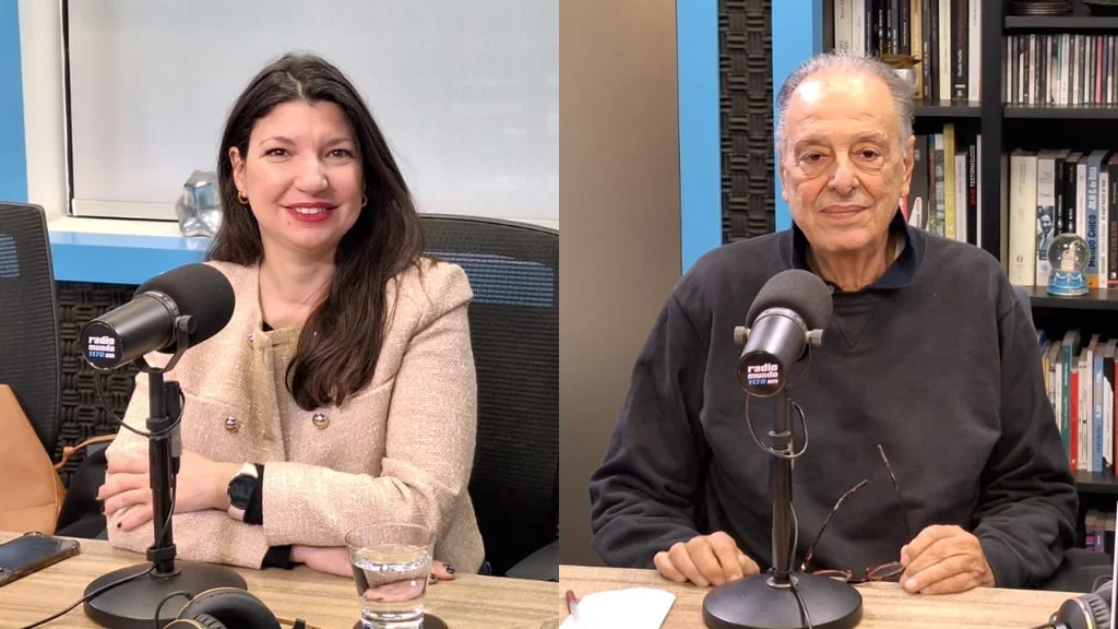 La Mesa Internacional con Magdalena Bas y Leo Harari.