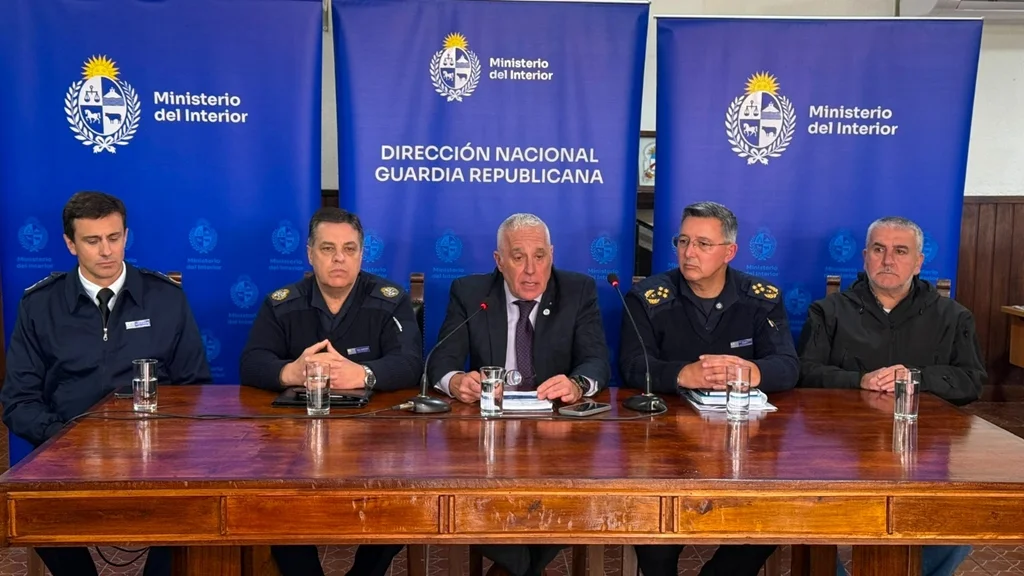 Comando ampliado anunció que reforzará el combate a la violencia en el área metropolitana. Foto: Ministerio del Interior