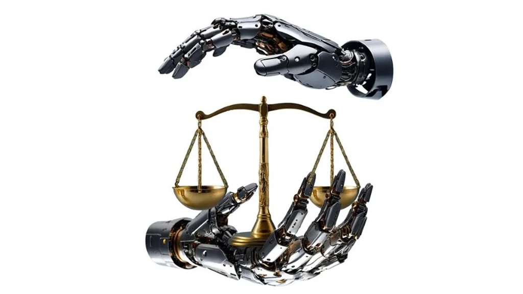 Justicia e Inteligencia Artificial. Foto: Pixaby