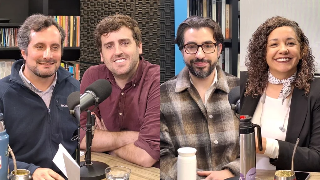 La Tertulia de los Lunes con Gonzalo Baroni, Matías Bordaberry, Rodrigo Coniglio y Patricia González.