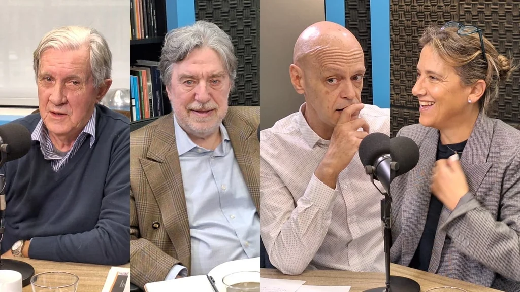 La Tertulia de los Viernes con Alejandro Abal, Víctor Ganón, Rafael Mandressi y Carina Novarese.