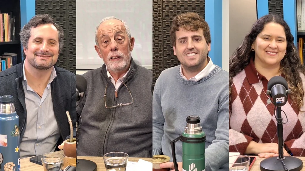 La Tertulia de los Lunes con Gonzalo Baroni, Miguel Fernández Galeano, Matías Bordaberry y Lucía Zapata.