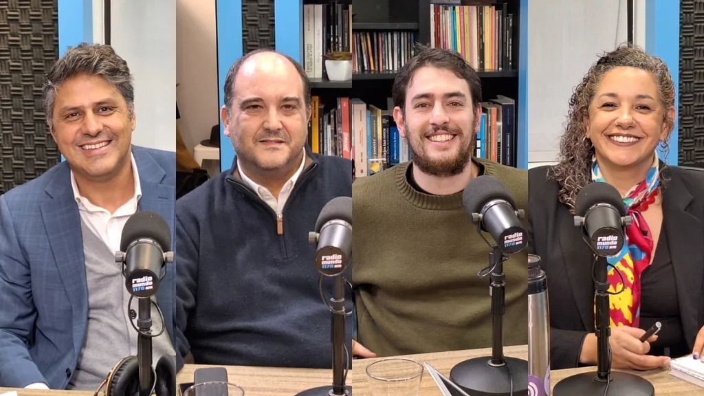La Tertulia de los Miércoles con Martín Bueno, Pablo Diaz, Juan Erosa y Patricia González.