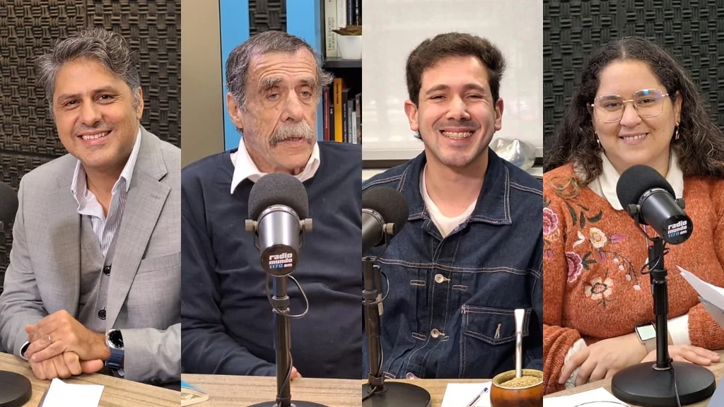 La Tertulia de los Lunes con Martín Bueno, Miguel Brechner, Martín Moraes y Lucía Zapata.