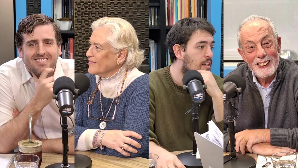 La Tertulia de los Martes con Matías Bordaberry, Casilda Echevarría, Juan Erosa y Miguel Fernández Galeano.
