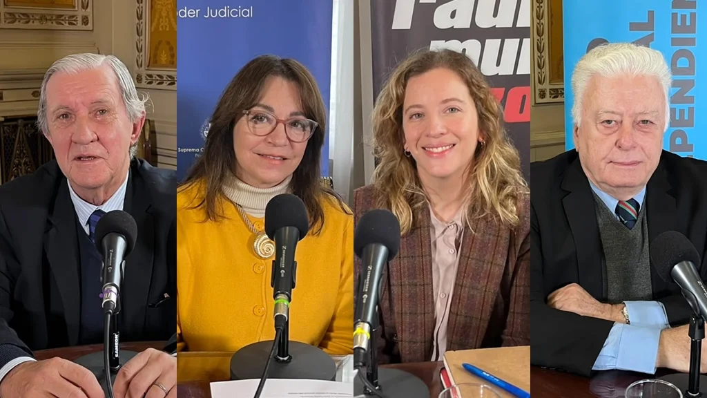 La Tertulia de los Viernes con Alejandro Abal, Marcia Collazo, Lucía Giudice y Óscar Sarlo.